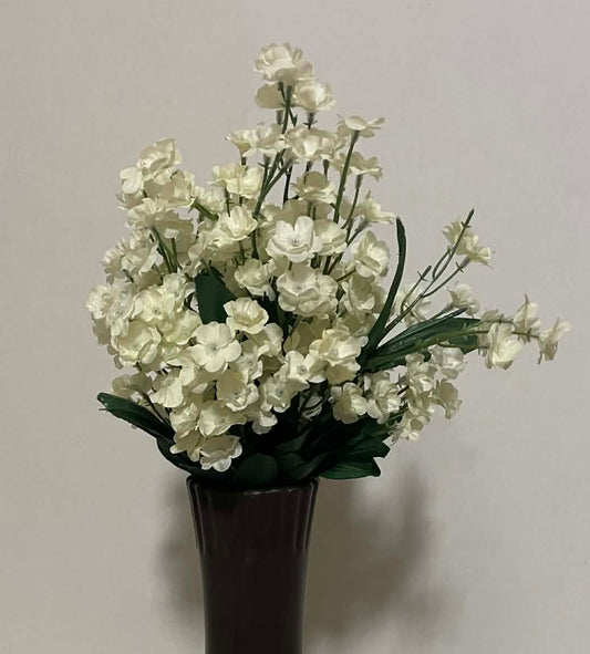 31180-CM - 19" Color Fast Double Baby's Breath