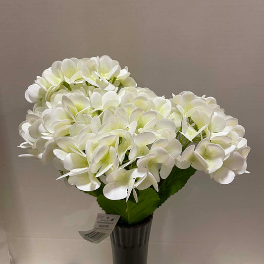 E64261781-D - 19" Hydrangea Bush (real touch)