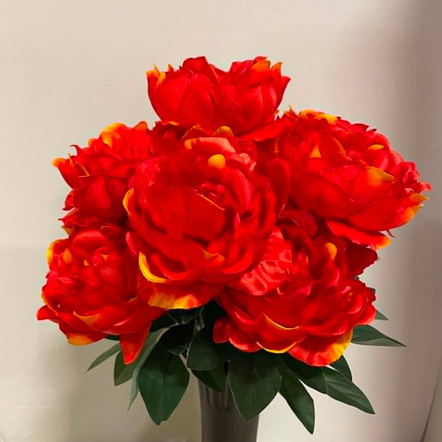 84859-OR - 20" Peony Bush
