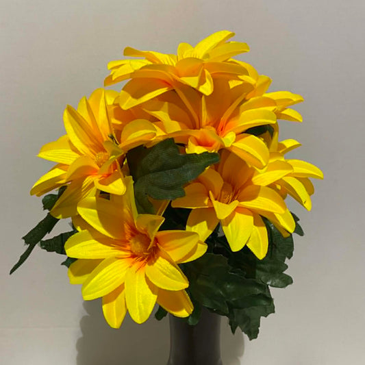 55993-YEL - Corn Flower Bush