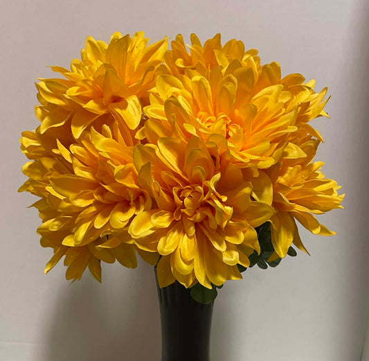 80373-YEL - Dahlia Bush