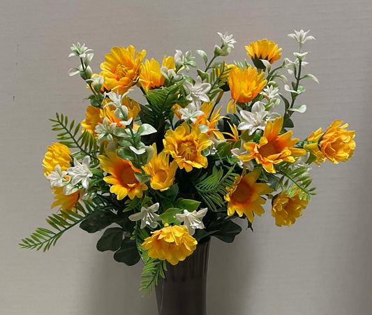 80362-YEL - Daisy Bush