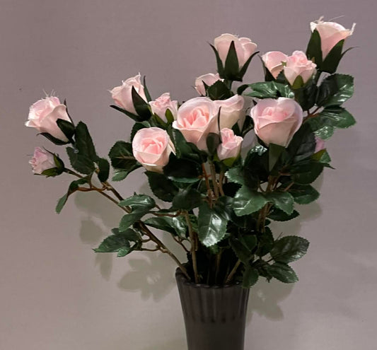 S5265-LTP - Mini Rose Bud Bush