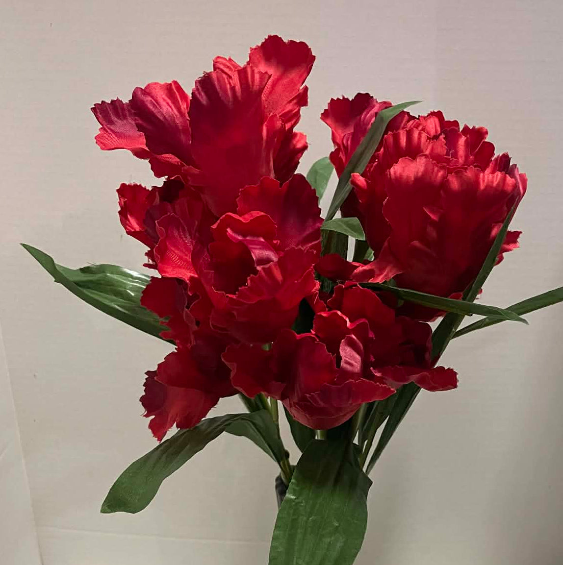 82526-RD - 21" Tulip Bush