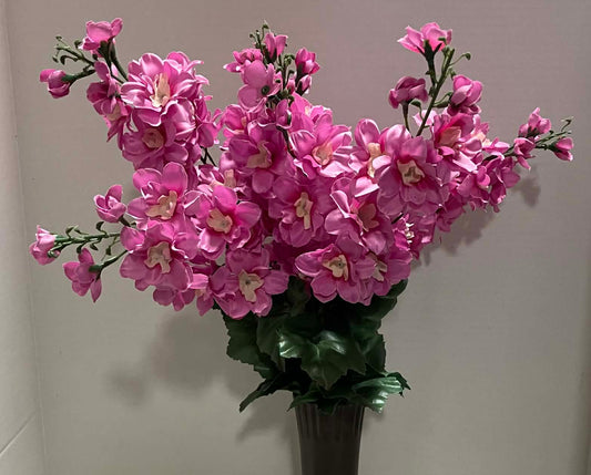 30440-DKPK - 25" Color Fast Delphinium Bush