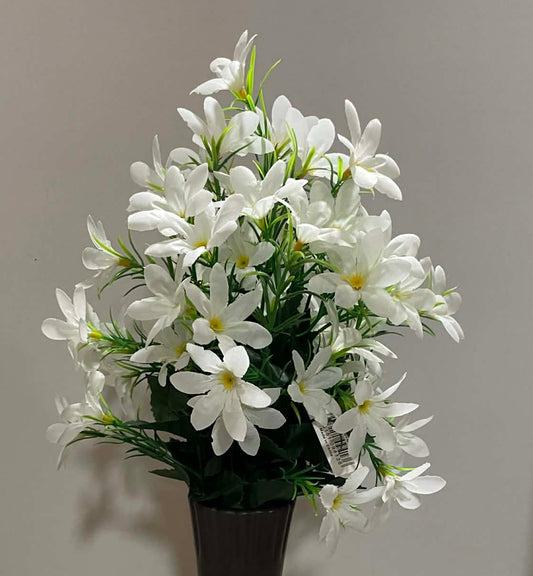 B20921-CRM - Mini Star Flower